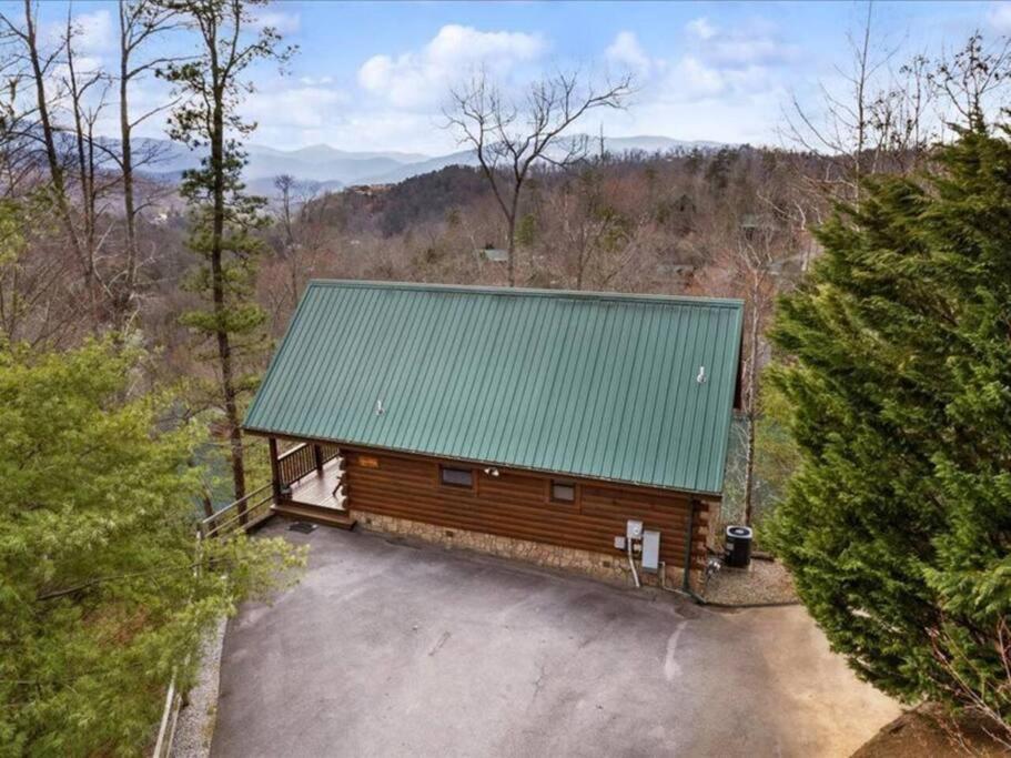 Вилла Breathtaking Views Of The Smokies, 3 Mins To Гатлинбург Экстерьер фото