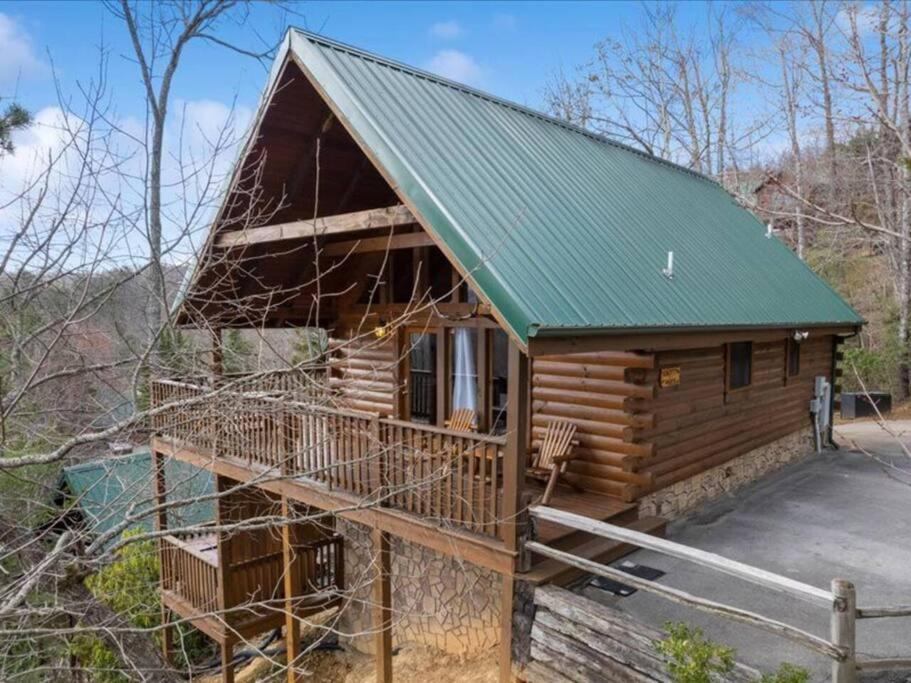 Вилла Breathtaking Views Of The Smokies, 3 Mins To Гатлинбург Экстерьер фото