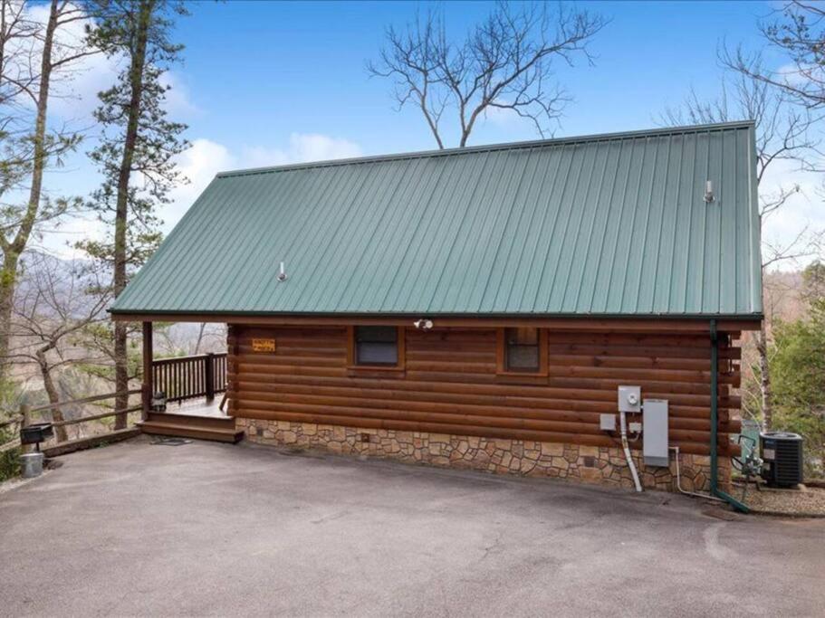 Вилла Breathtaking Views Of The Smokies, 3 Mins To Гатлинбург Экстерьер фото