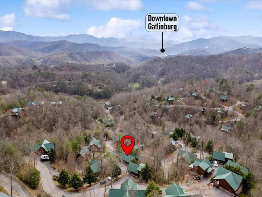 Вилла Breathtaking Views Of The Smokies, 3 Mins To Гатлинбург Экстерьер фото